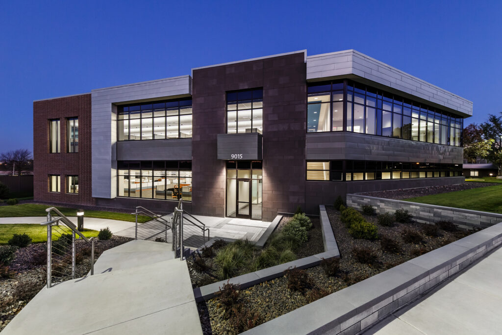RLI Headquarters Addition slide